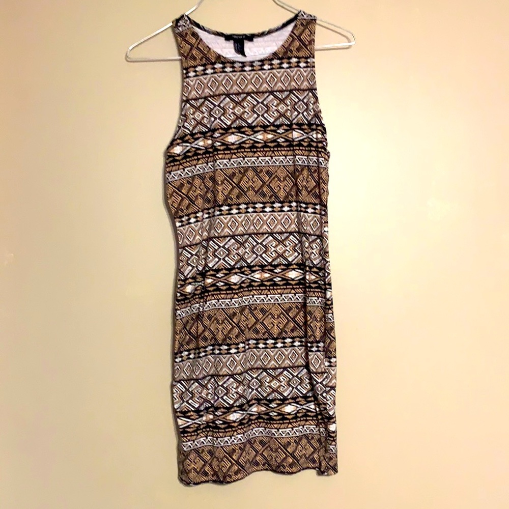 Simple modern summer dress